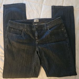Bass ladies straight leg size 12 jeans